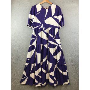 Mister Zimi Lottie Midi dress size 2 Abstract Print